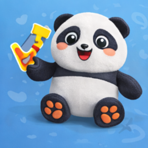 Interactive Chat & Play Panda
