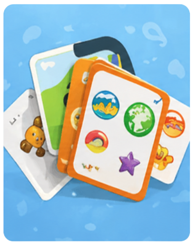 MEF Poster Game – 3 Levels Learning Set