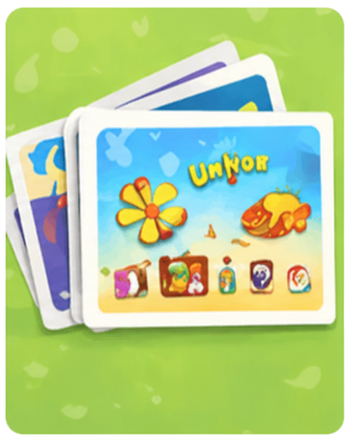 MEF Poster Game – 3 Levels Learning Set - Image 2