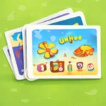 Cartas de baralho MEF – Cartas de jogo educativas para aprendizagem - Imagem 3